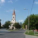 Church in the municipality of Lehnice